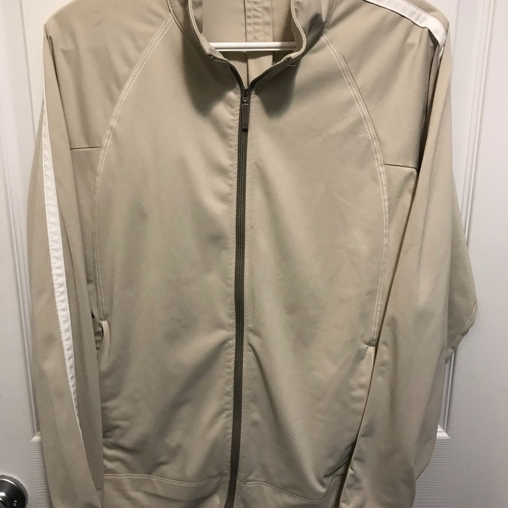 - EUC, worn  once Nike golf coat